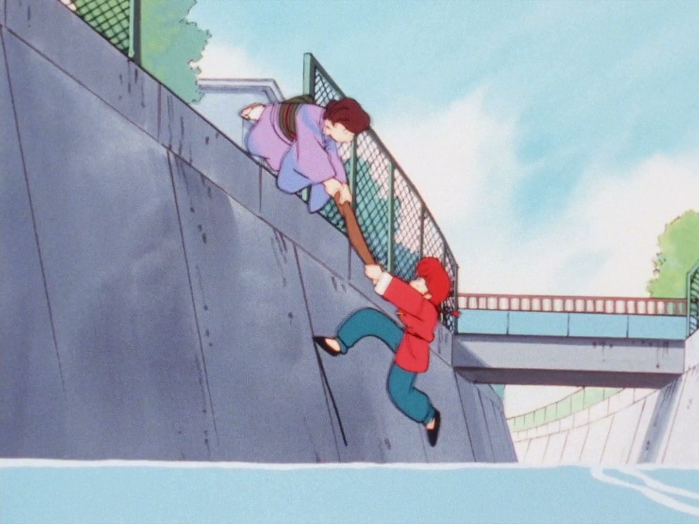 Ranma ½ Ep 160: Boy Meets Mom (Part 1) @ 00:05:40