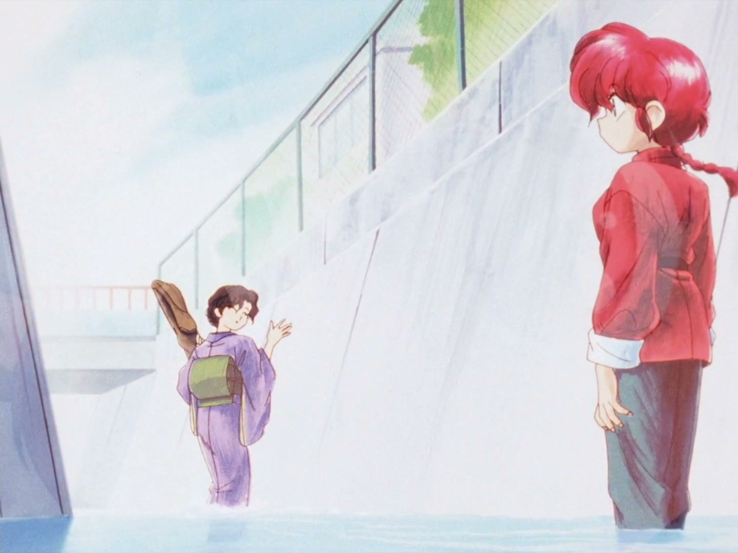Ranma ½ Ep 160: Boy Meets Mom (Part 1) @ 00:06:05