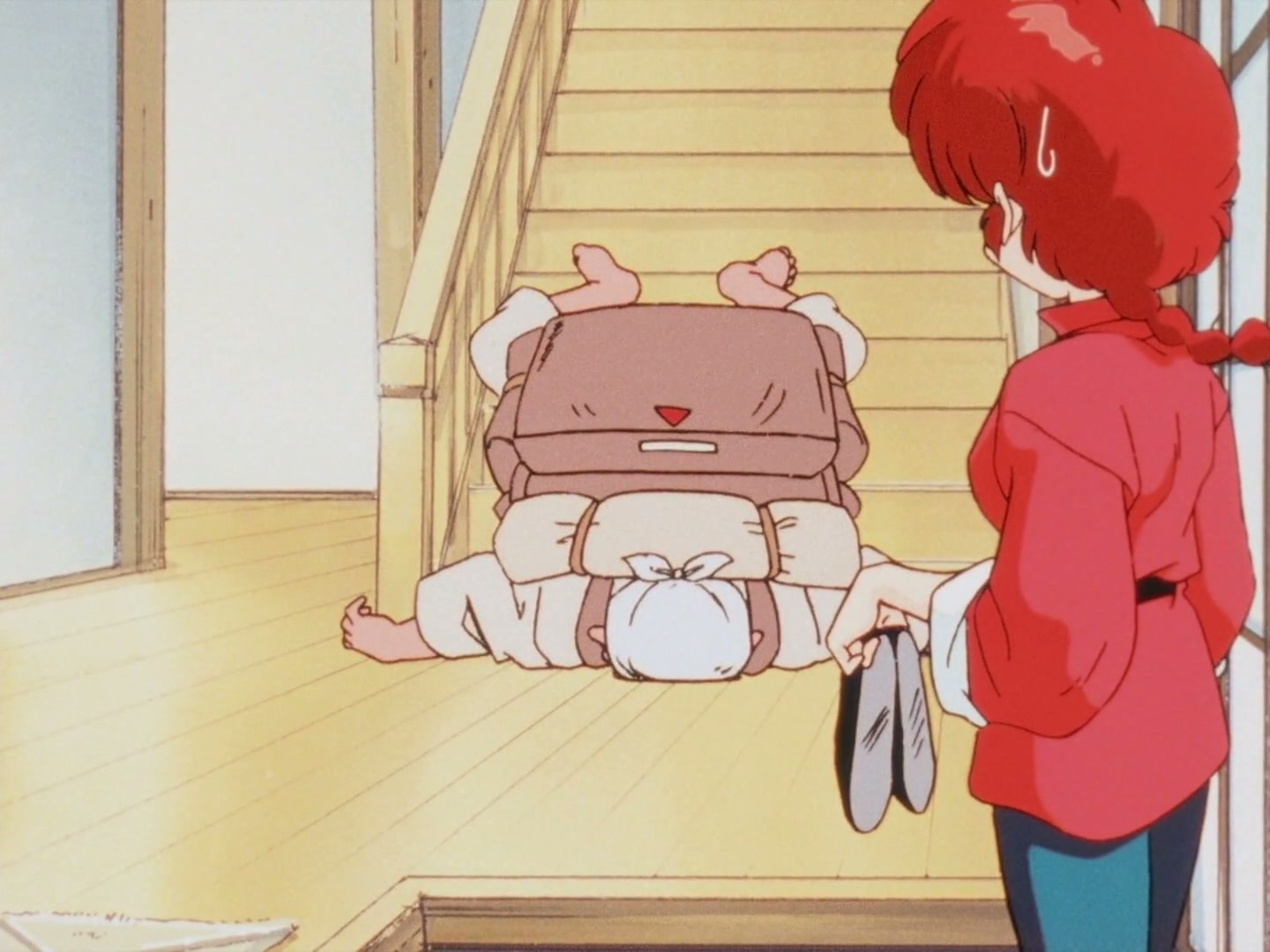 Ranma ½ Ep 160: Boy Meets Mom (Part 1) @ 00:06:25