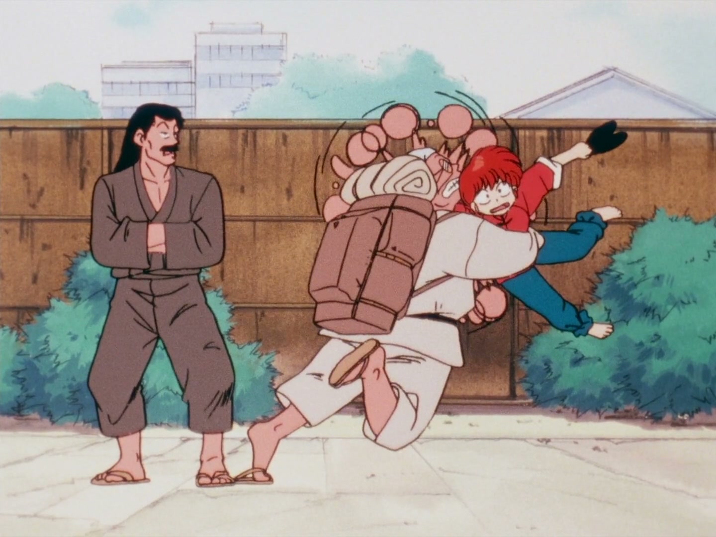 Ranma ½ Ep 160: Boy Meets Mom (Part 1) @ 00:06:38