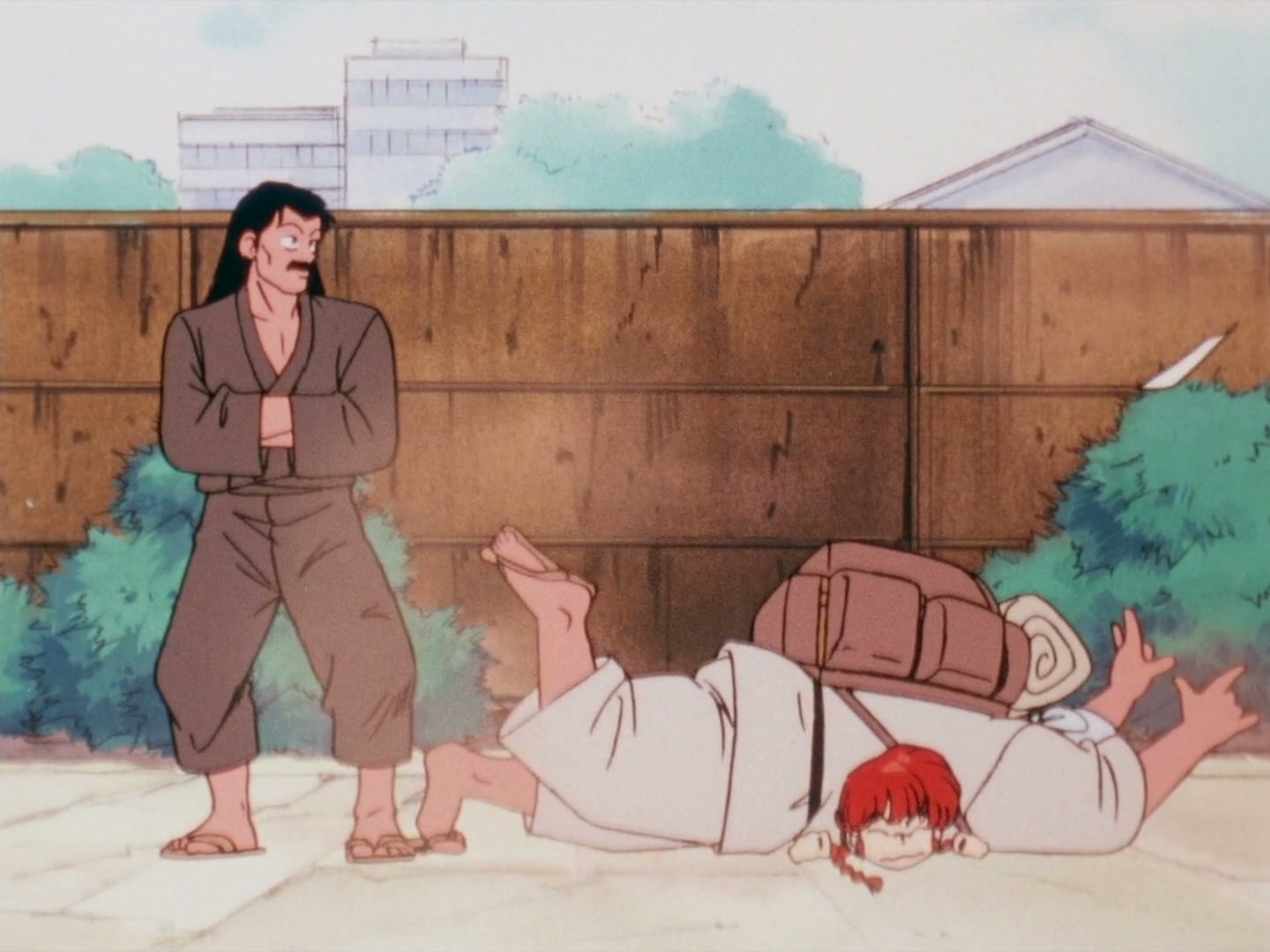 Ranma ½ Ep 160: Boy Meets Mom (Part 1) @ 00:06:42