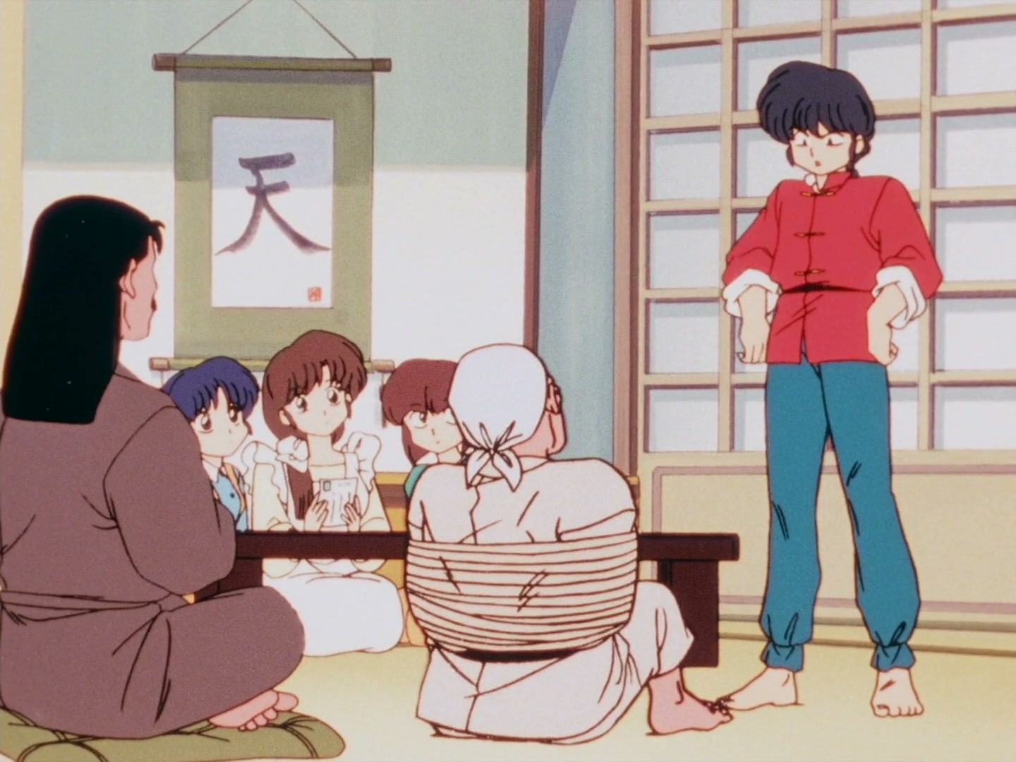 Ranma ½ Ep 160: Boy Meets Mom (Part 1) @ 00:07:35