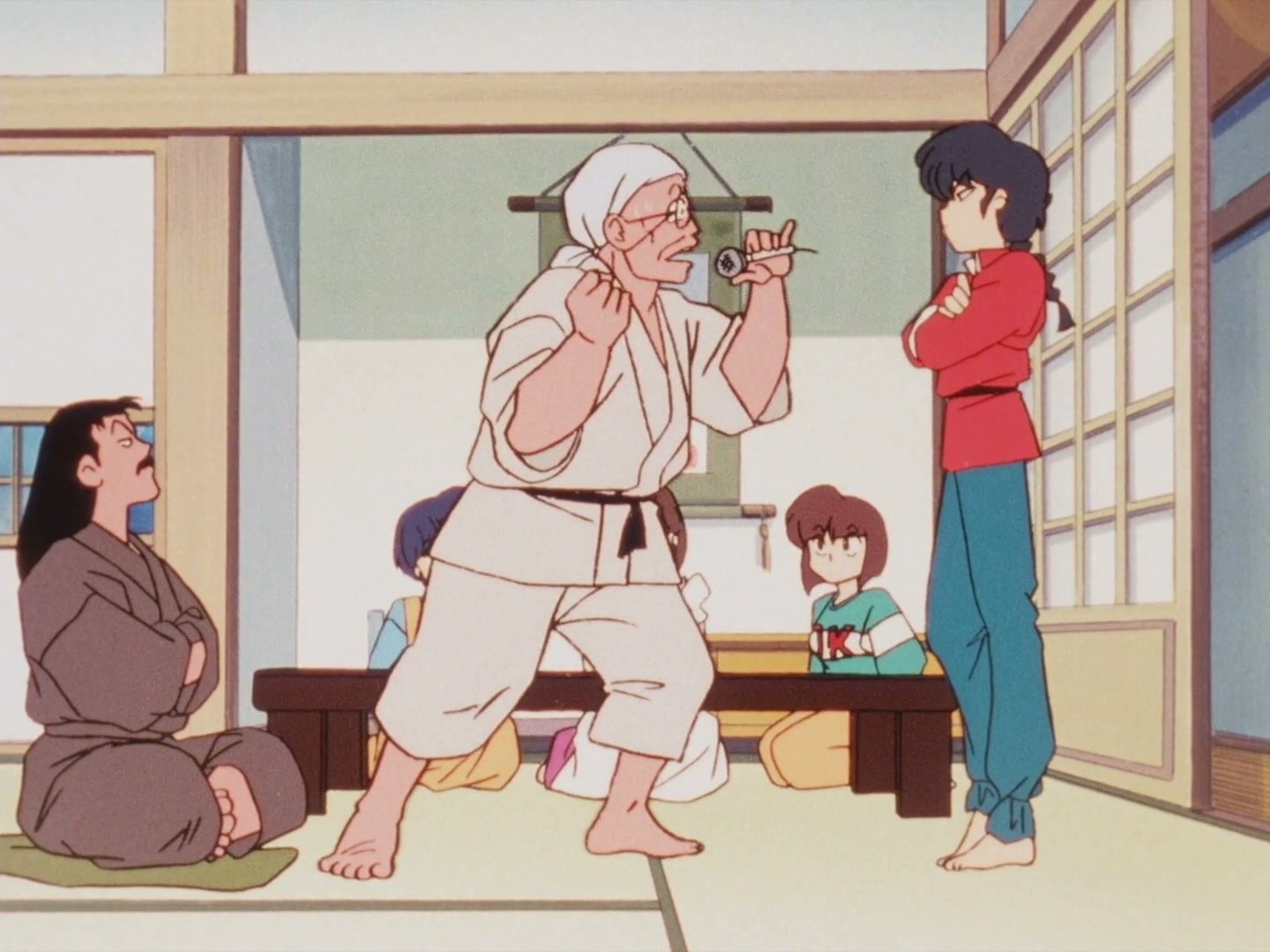 Ranma ½ Ep 160: Boy Meets Mom (Part 1) @ 00:08:08