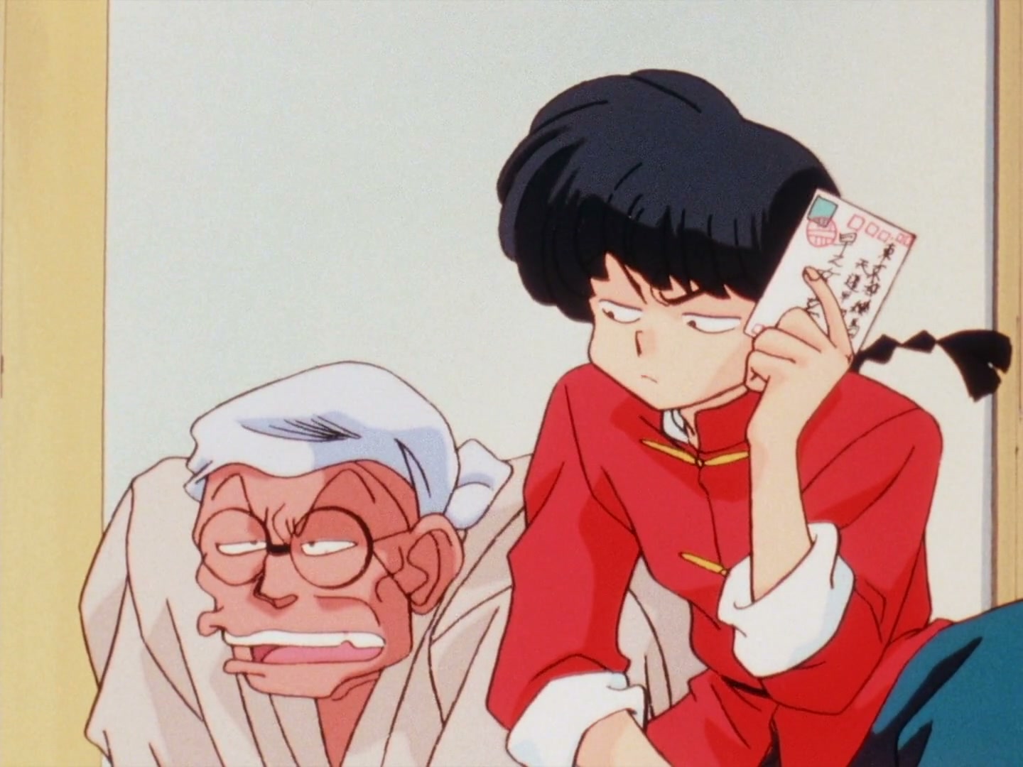 Ranma ½ Ep 160: Boy Meets Mom (Part 1) @ 00:08:45