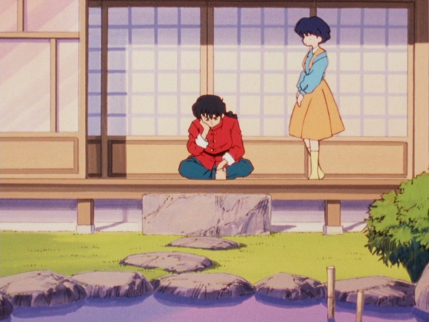 Ranma ½ Ep 160: Boy Meets Mom (Part 1) @ 00:09:22