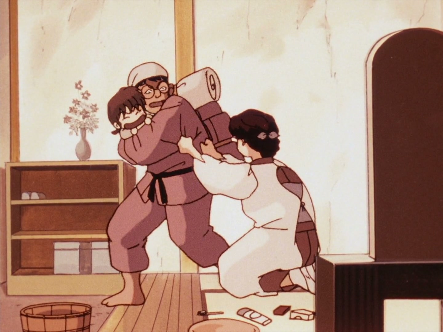 Ranma ½ Ep 160: Boy Meets Mom (Part 1) @ 00:13:29
