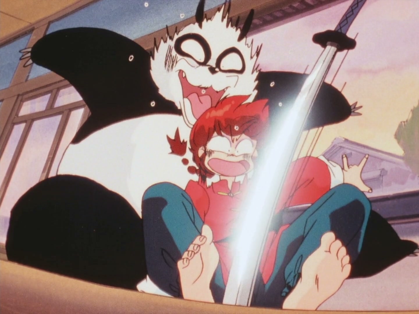 Ranma ½ Ep 160: Boy Meets Mom (Part 1) @ 00:17:07