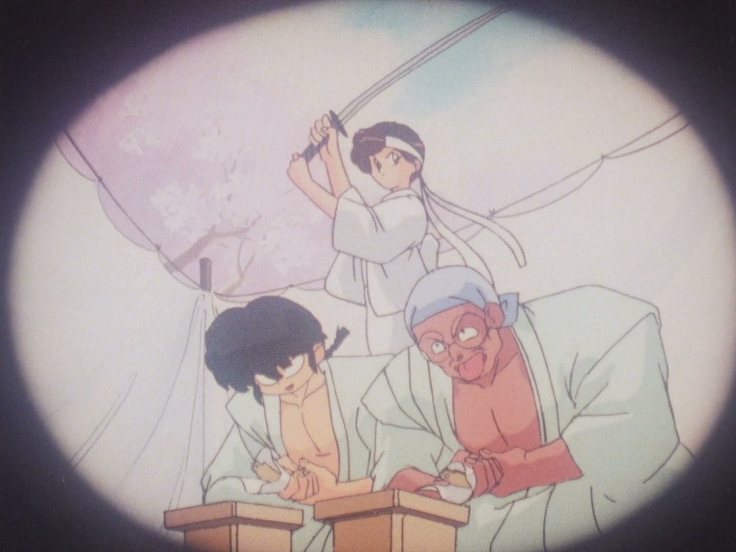 Ranma ½ Ep 161: Boy Meets Mom (Part 2) @ 00:08:17