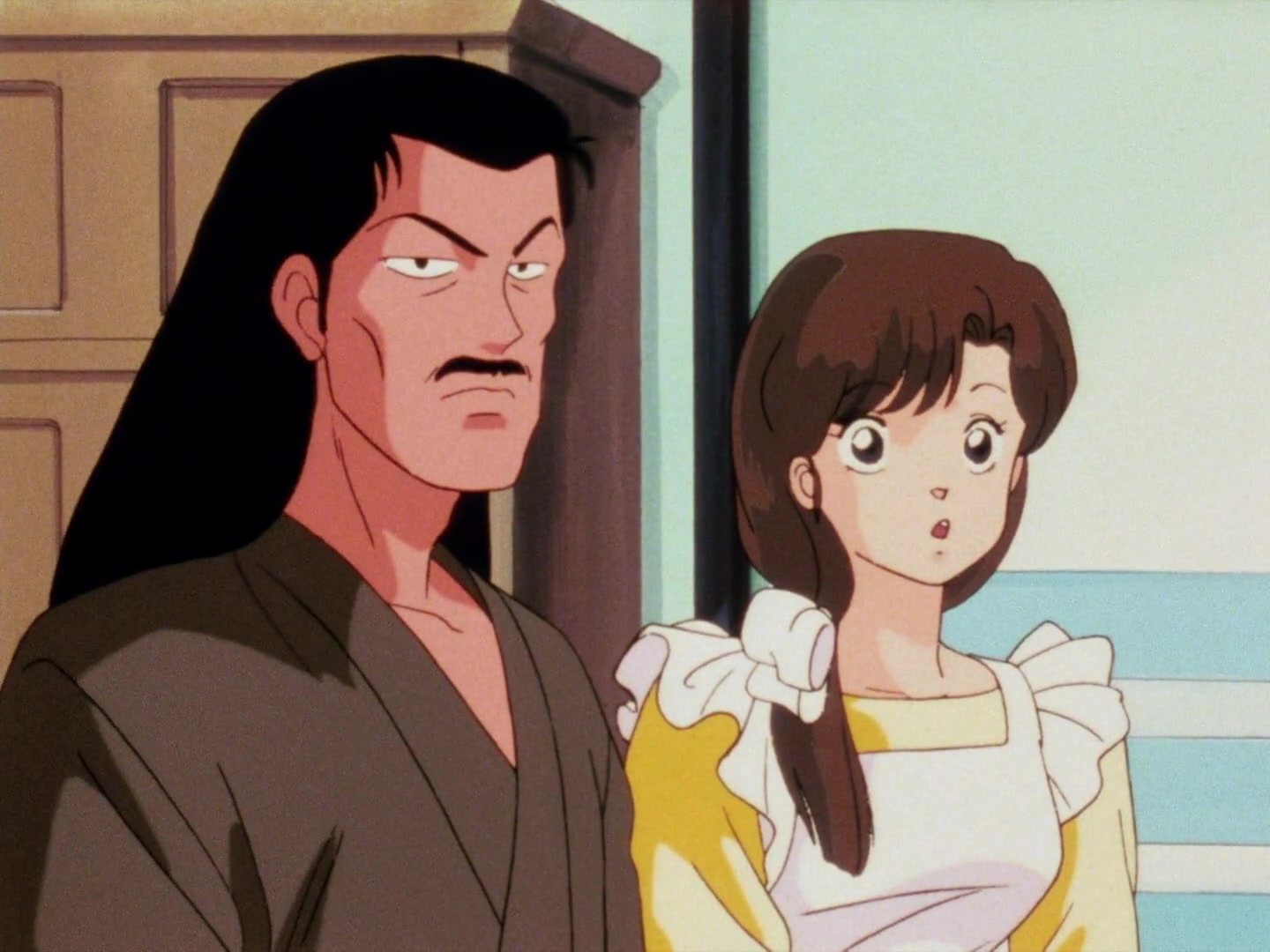 Ranma ½ — Ep 1: Here's Ranma @ 14:01