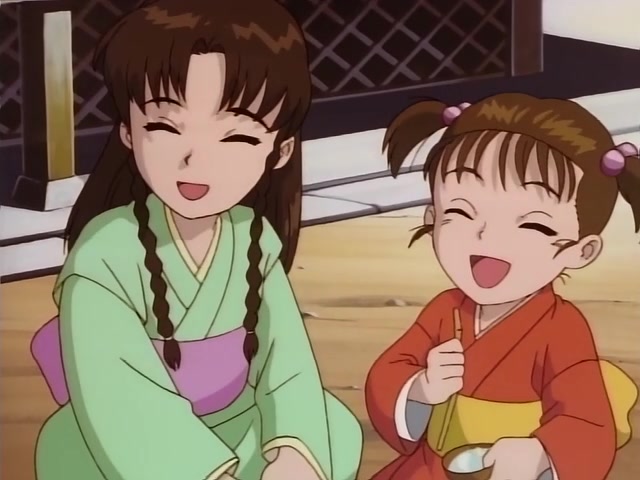 Rurouni Kenshin Ep 2: Kid Samurai: A Big Ordeal and a New Student @ 01:48
