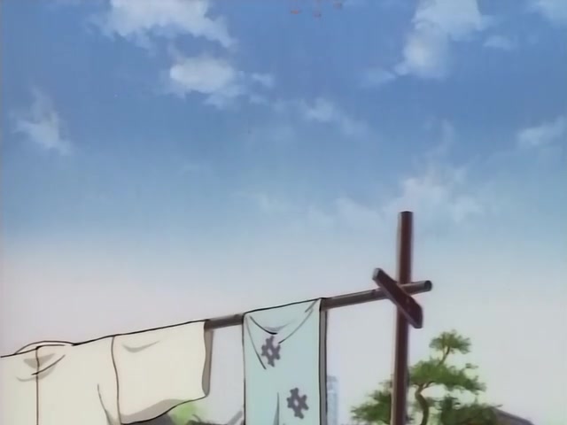 Rurouni Kenshin Ep 2: Kid Samurai: A Big Ordeal and a New Student @ 02:09
