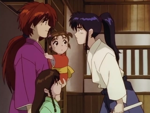 Rurouni Kenshin Ep 2: Kid Samurai: A Big Ordeal and a New Student @ 03:11