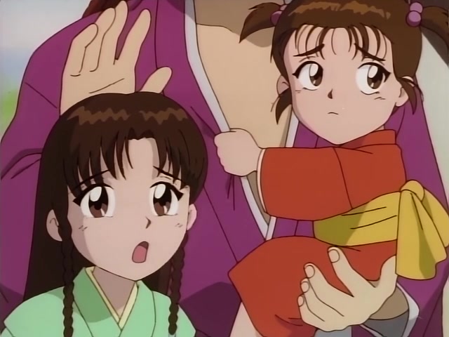 Rurouni Kenshin Ep 2: Kid Samurai: A Big Ordeal and a New Student @ 03:18