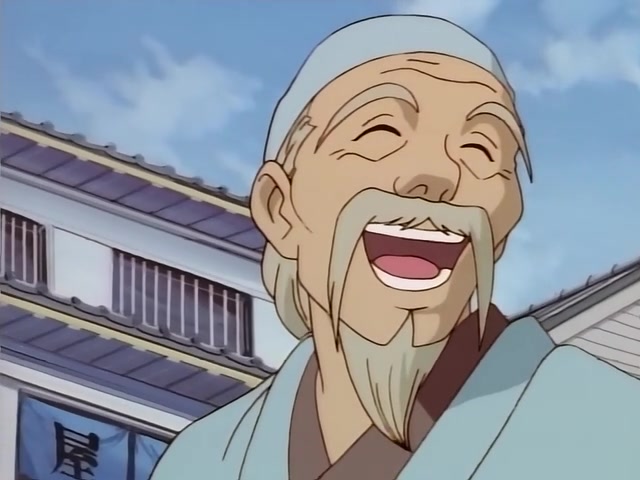 Rurouni Kenshin Ep 2: Kid Samurai: A Big Ordeal and a New Student @ 03:53
