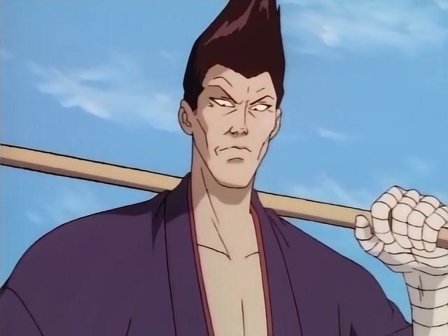 Rurouni Kenshin Ep 2: Kid Samurai: A Big Ordeal and a New Student @ 07:22