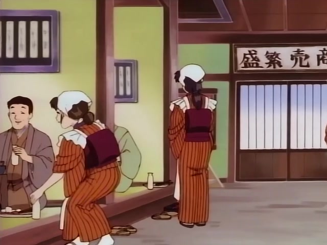Rurouni Kenshin Ep 2: Kid Samurai: A Big Ordeal and a New Student @ 07:43
