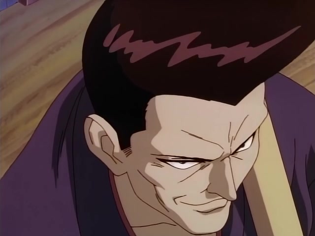 Rurouni Kenshin Ep 2: Kid Samurai: A Big Ordeal and a New Student @ 10:03