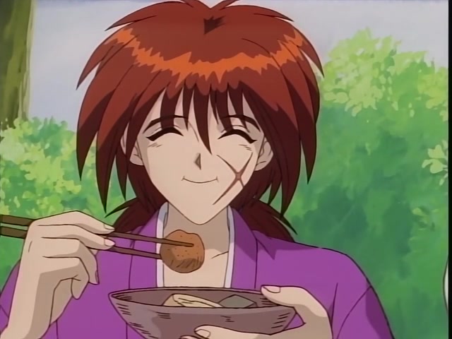 Rurouni Kenshin Ep 6: The Appearance of Kurogasa: Visitor from the Shadows @ 03:50