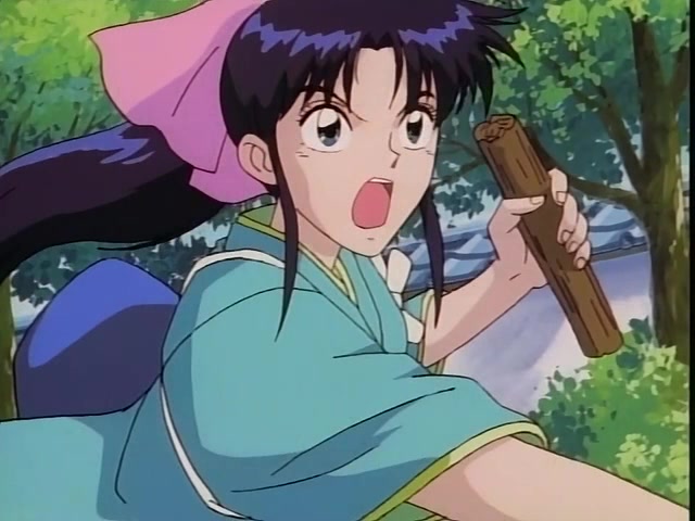 Rurouni Kenshin Ep 6: The Appearance of Kurogasa: Visitor from the Shadows @ 03:57