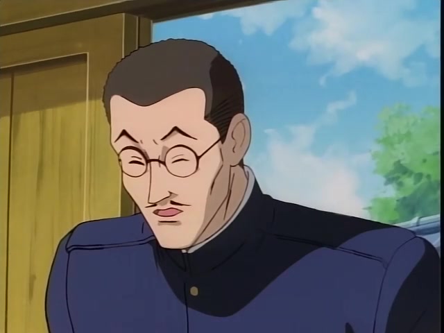 Rurouni Kenshin Ep 6: The Appearance of Kurogasa: Visitor from the Shadows @ 04:11