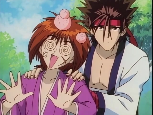 Rurouni Kenshin Ep 6: The Appearance of Kurogasa: Visitor from the Shadows @ 04:18