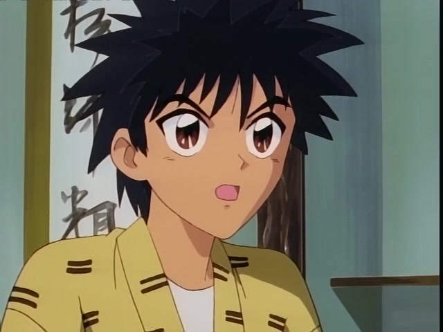 Rurouni Kenshin Ep 6: The Appearance of Kurogasa: Visitor from the Shadows @ 05:40