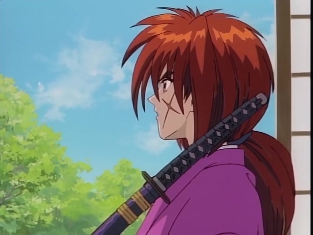 Rurouni Kenshin Ep 6: The Appearance of Kurogasa: Visitor from the Shadows @ 06:07