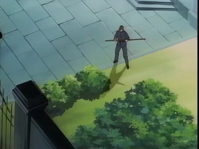 Rurouni Kenshin Ep 6: The Appearance of Kurogasa: Visitor from the Shadows @ 06:41