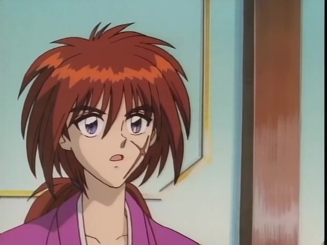 Rurouni Kenshin Ep 6: The Appearance of Kurogasa: Visitor from the Shadows @ 07:29