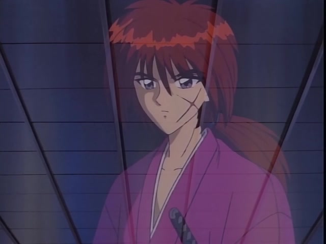 Rurouni Kenshin Ep 6: The Appearance of Kurogasa: Visitor from the Shadows @ 10:48