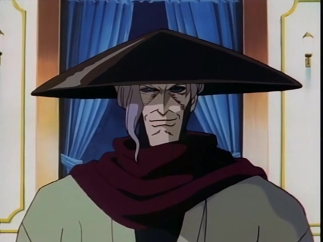 Rurouni Kenshin Ep 6: The Appearance of Kurogasa: Visitor from the Shadows @ 11:36
