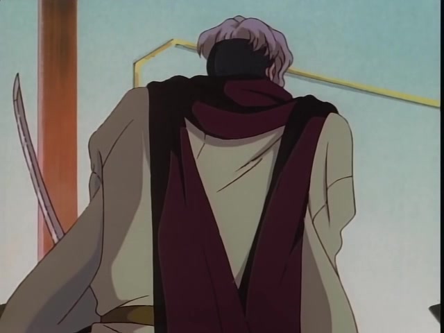 Rurouni Kenshin Ep 6: The Appearance of Kurogasa: Visitor from the Shadows @ 12:17