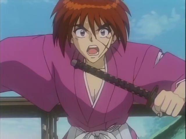 Rurouni Kenshin Ep 7: Deathmatch under the Moon! Protect the One You Love @ 02:05