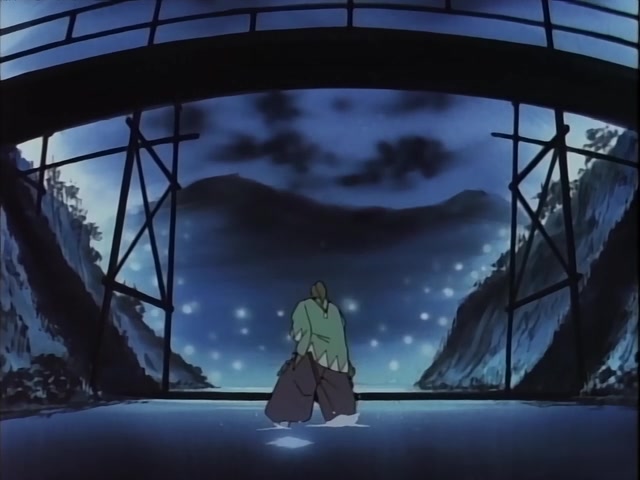 Rurouni Kenshin Ep 7: Deathmatch under the Moon! Protect the One You Love @ 03:49