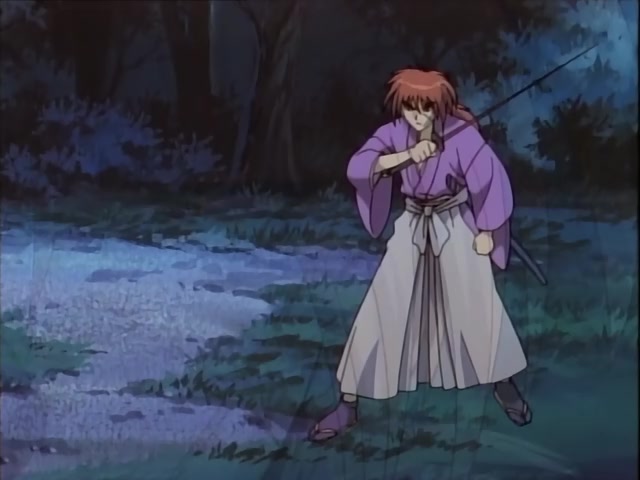 Rurouni Kenshin Ep 7: Deathmatch under the Moon! Protect the One You Love @ 07:15