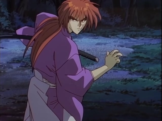 Rurouni Kenshin Ep 7: Deathmatch under the Moon! Protect the One You Love @ 14:24