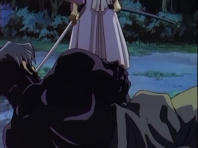 Rurouni Kenshin Ep 7: Deathmatch under the Moon! Protect the One You Love @ 15:11