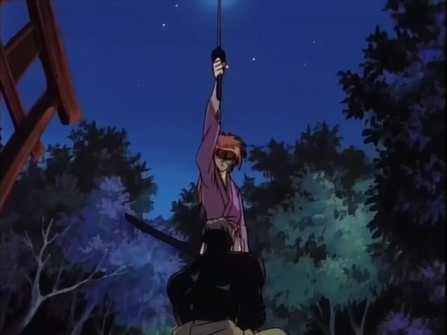 Rurouni Kenshin Ep 7: Deathmatch under the Moon! Protect the One You Love @ 15:35