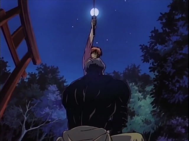 Rurouni Kenshin Ep 7: Deathmatch under the Moon! Protect the One You Love @ 15:51