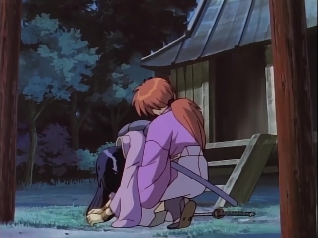 Rurouni Kenshin Ep 7: Deathmatch under the Moon! Protect the One You Love @ 17:18