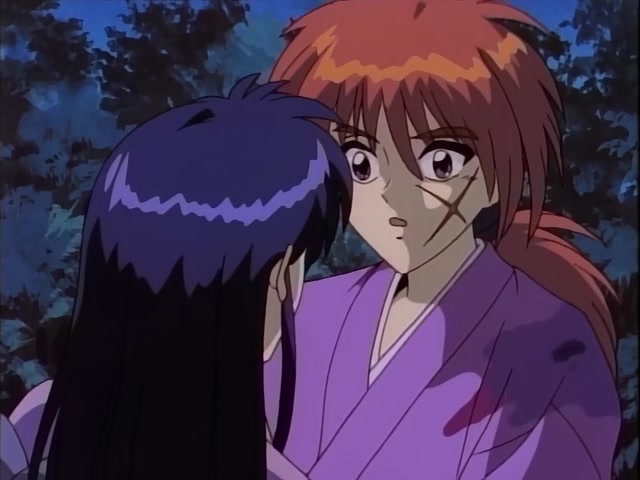 Rurouni Kenshin Ep 7: Deathmatch under the Moon! Protect the One You Love @ 17:26