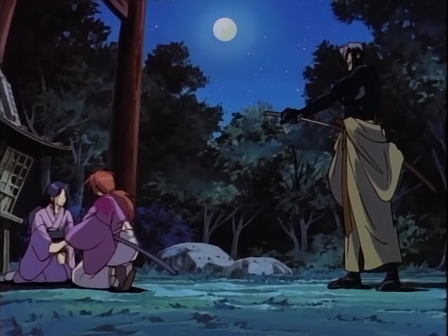 Rurouni Kenshin Ep 7: Deathmatch under the Moon! Protect the One You Love @ 17:50