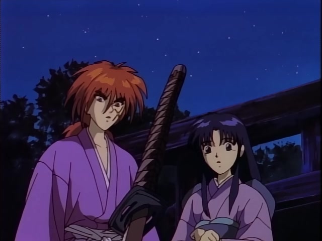 Rurouni Kenshin Ep 7: Deathmatch under the Moon! Protect the One You Love @ 18:30