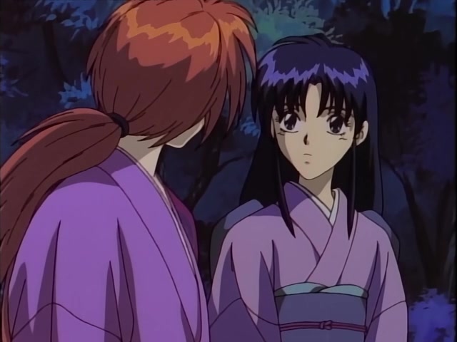 Rurouni Kenshin Ep 7: Deathmatch under the Moon! Protect the One You Love @ 19:10