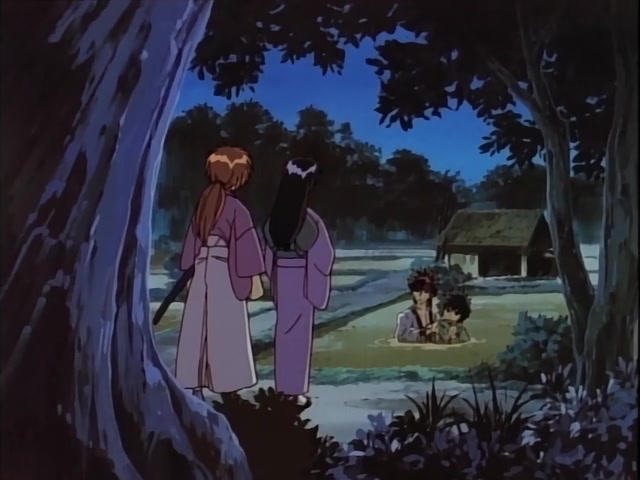 Rurouni Kenshin Ep 7: Deathmatch under the Moon! Protect the One You Love @ 19:33