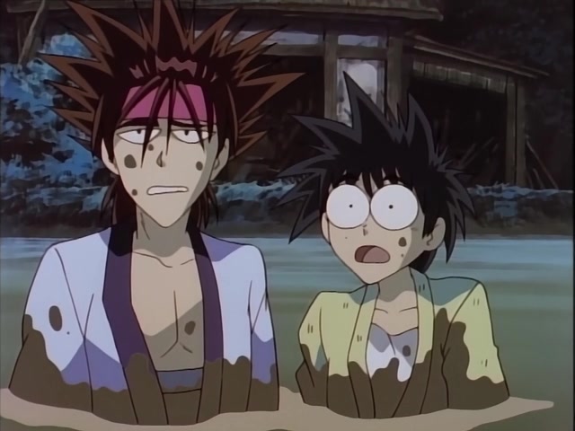 Rurouni Kenshin Ep 7: Deathmatch under the Moon! Protect the One You Love @ 19:41