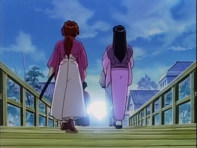 Rurouni Kenshin Ep 7: Deathmatch under the Moon! Protect the One You Love @ 19:49