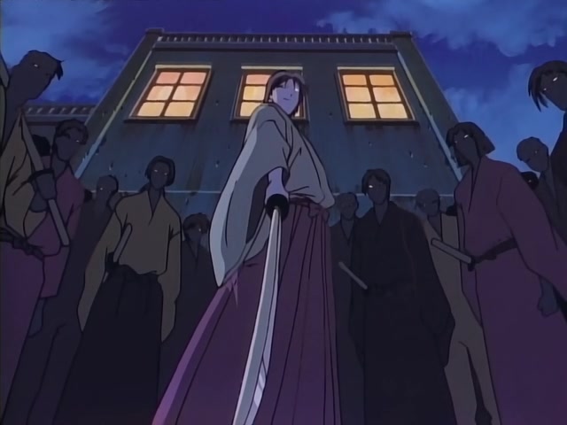 Rurouni Kenshin Ep 8: A New Battle! The Mysterious Beauty From Nowhere @ 09:41