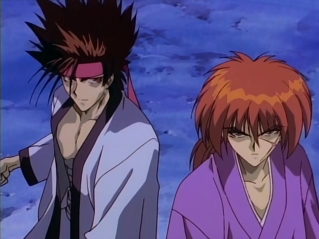 Rurouni Kenshin Ep 8: A New Battle! The Mysterious Beauty From Nowhere @ 14:12