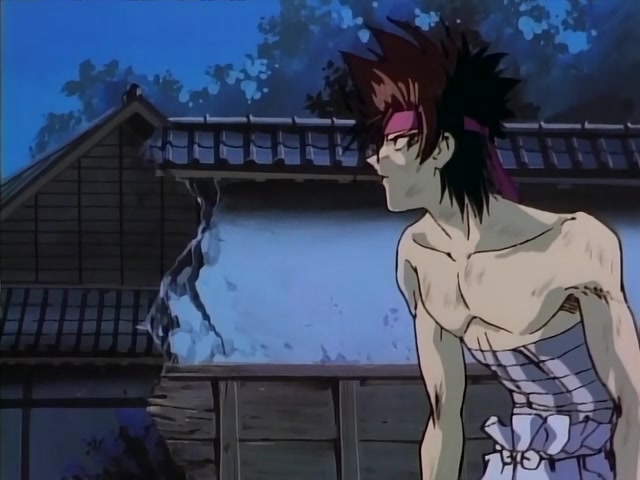Rurouni Kenshin Ep 8: A New Battle! The Mysterious Beauty From Nowhere @ 15:18